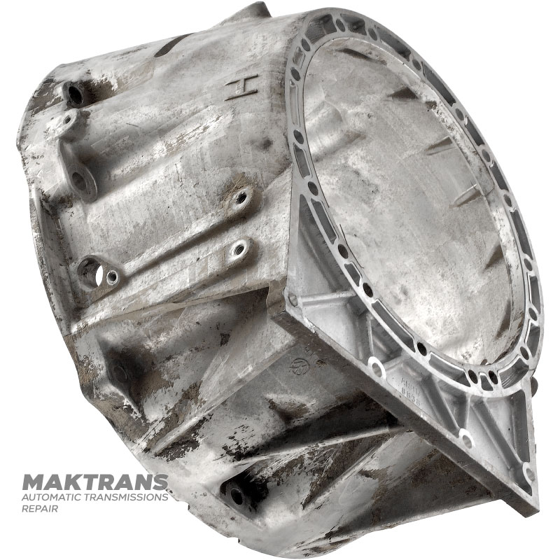 Front housing AISIN WARNER TR-60SN, VAG 09D — 09D300036T (VW Touareg 3.0 TDI 02-10)