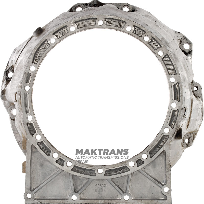 Front housing AISIN WARNER TR-60SN, VAG 09D — 09D300036T (VW Touareg 3.0 TDI 02-10)