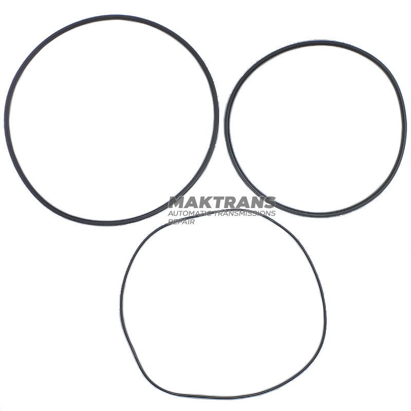 Set of rubber rings of the B CLUTCH 8HP90 package