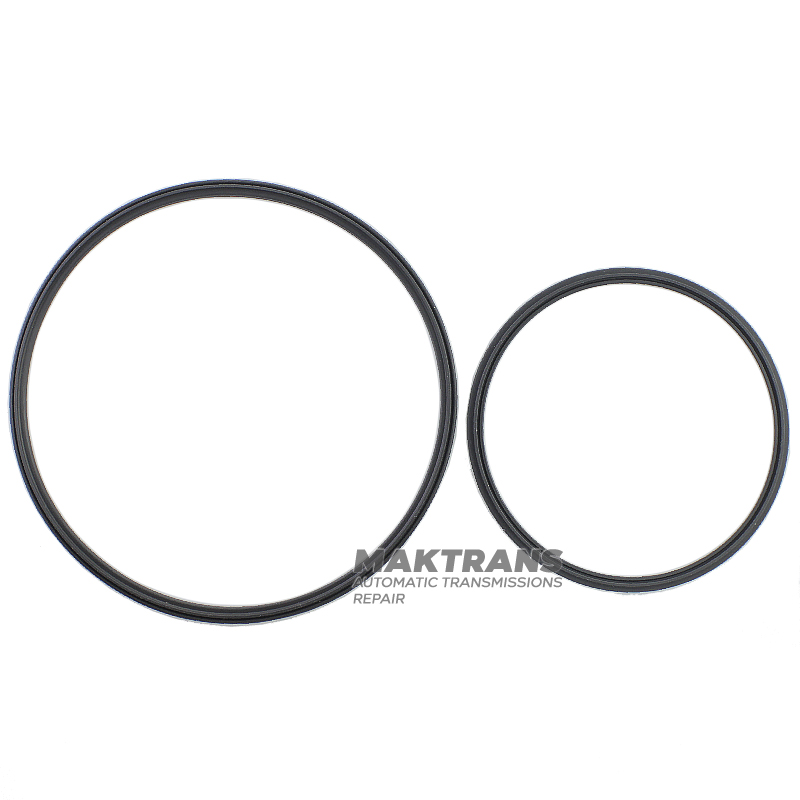 Set of rubber rings of the A CLUTCH 8HP90 package