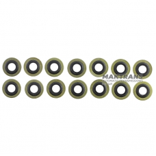 Rubber-metal washer for front cover bolts 8HP90 8x19.7mm