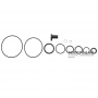 Seals other set of rings of retainers and seals ZF 8HP90