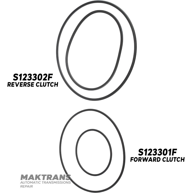 Automatic transmission gasket set C0GF1