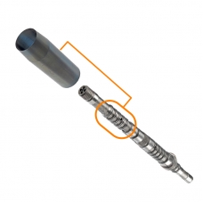 Tool for installing teflon rings of oil pump hub (on input shaft) FORD 10R80