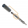 Tool for installing teflon rings of oil pump hub (on input shaft) FORD 10R80