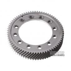 TOYOTA CVT K313 Differential Ring Gear - 77 Teeth, 8 Mounting Holes
