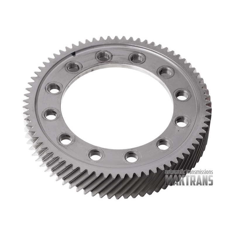 TOYOTA CVT K313 Differential Ring Gear - 77 Teeth, 8 Mounting Holes
