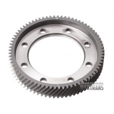 TOYOTA CVT K313 Differential Ring Gear - 77 Teeth, 8 Mounting Holes