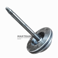 AISIN WARNER TF80-SC brake band piston — (rod length 104.50 mm, 7 notches, piston outer Ø 60 mm)