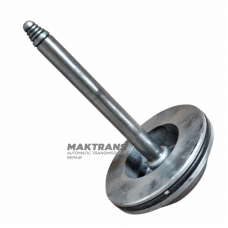 AISIN WARNER TF80-SC, TG81-SC brake band piston — (rod length 104.50 mm, 5 notches, piston outer Ø 60 mm)