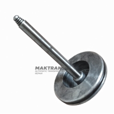 AISIN WARNER TF80-SC brake band piston — (rod length 104.50 mm, 4 notches, piston outer Ø 60 mm)