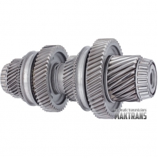 Output shaft of differential drive No. 2 VAG DSG DQ500 0BT, 0BH — 18 (Ø 70 mm), 48 (Ø 130 mm), 33 (Ø 78 mm), 46 (Ø 113 mm), 31 (Ø 70 mm)