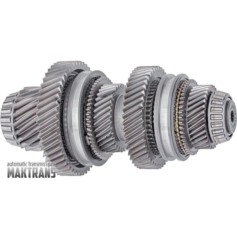 Output shaft of differential drive No. 2 VAG DSG DQ500 0BT, 0BH — 18 (Ø 70 mm), 48 (Ø 130 mm), 33 (Ø 78 mm), 46 (Ø 113 mm), 31 (Ø 70 mm)