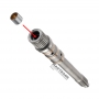 Input shaft (with new bushing) DODGE CHRYSLER 62TE 68004290AA - shaft length 221.50 mm, 21 splines (outer Ø19 mm) / 31 splines (outer Ø 25.05 mm)