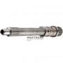 Input shaft (with new bushing) DODGE CHRYSLER 62TE 68004290AA - shaft length 221.50 mm, 21 splines (outer Ø19 mm) / 31 splines (outer Ø 25.05 mm)