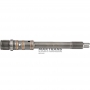 Input shaft (with new bushing) DODGE CHRYSLER 62TE 68004290AA - shaft length 221.50 mm, 21 splines (outer Ø19 mm) / 31 splines (outer Ø 25.05 mm)