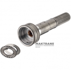Output shaft ZF 4HP22, 4HP24 - overall length 191 mm, 25 splines (outer Ø 27.35 mm)