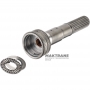 Output shaft ZF 4HP22, 4HP24 - overall length 191 mm, 25 splines (outer Ø 27.35 mm)