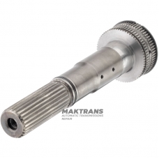 Output shaft ZF 4HP22, 4HP24 - overall length 191 mm, 25 splines (outer Ø 27.35 mm)