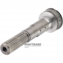 Output shaft ZF 4HP22, 4HP24 - overall length 191 mm, 25 splines (outer Ø 27.35 mm)