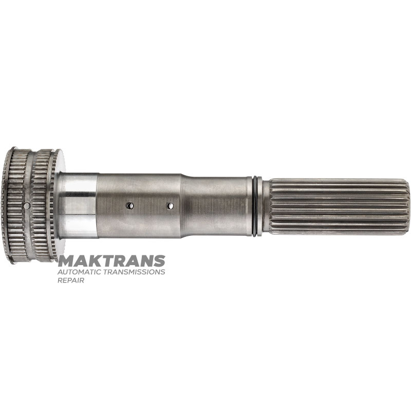 Output shaft ZF 4HP22, 4HP24 - overall length 191 mm, 25 splines (outer Ø 27.35 mm)