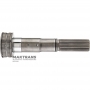 Output shaft ZF 4HP22, 4HP24 - overall length 191 mm, 25 splines (outer Ø 27.35 mm)