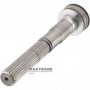 Output shaft ZF 4HP22, 4HP24 - overall length 233 mm, 25 splines (outer Ø 27.35 mm)