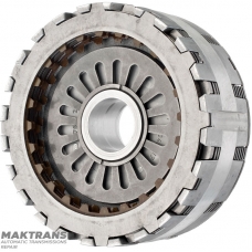 Drum Intermediate, Overrun, Reverse Clutch ZF 4HP22, 4HP24 — 1043417065, 1043417041 (Friction discs Intermediate, Overrun Clutch — 24 teeth, Reverse Clutch — 48 teeth)