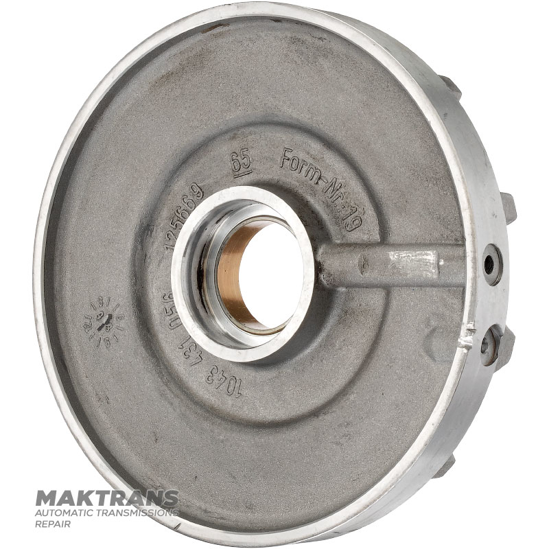 Central support assembly ZF 4HP22, 4HP24, 4HP24A — 1043431056 (overall height 27.05 mm)