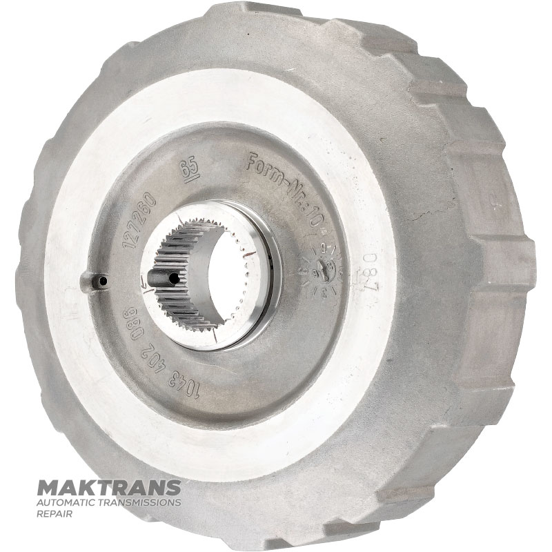 Drum DIRECT (B) Clutch ZF 4HP22, 4HP24 — 1043402086, empty, without discs (for 4 friction discs)