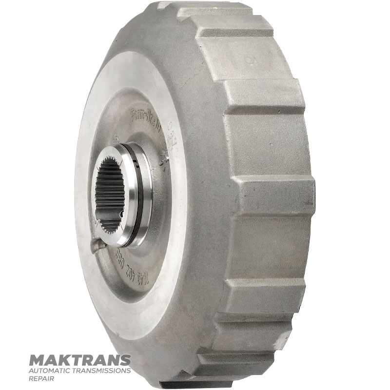 Drum DIRECT (B) Clutch ZF 4HP22, 4HP24 — 1043402086, empty, without discs (for 4 friction discs)