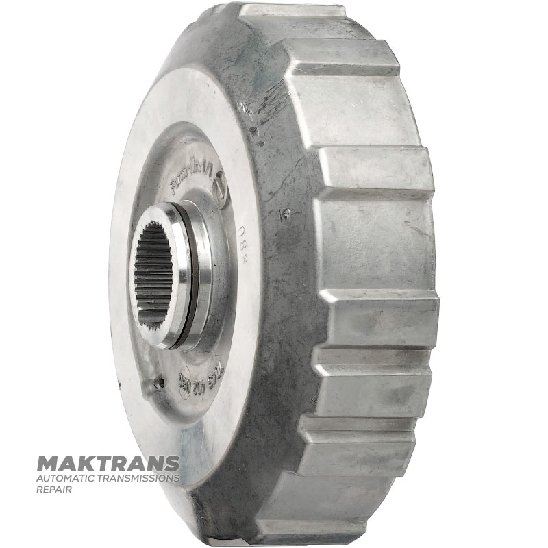 Drum DIRECT (B) Clutch ZF 4HP22, 4HP24 — 1043402086, empty, without discs (for 5 friction discs)