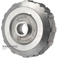 Drum DIRECT (B) Clutch ZF 4HP22, 4HP24 — 1043402086, empty, without discs (for 5 friction discs)