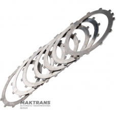 Steel Wheel Set DIRECT (B) Clutch ZF 4HP22, 4HP24 - 24231209825, 1043302021, 5 Steel Wheels (Thickness 1.80mm)