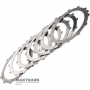 Steel Wheel Set DIRECT (B) Clutch ZF 4HP22, 4HP24 - 24231209825, 1043302021, 5 Steel Wheels (Thickness 1.80mm)