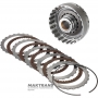 Drum OVERDRIVE Clutch ZF 4HP22, 4HP24 — 1043430098 (4 friction discs, hub 2/3 Teflon rings)