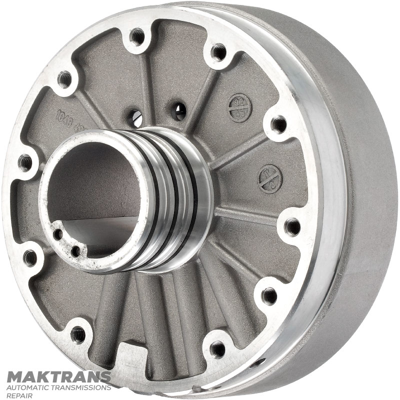 Drum OVERDRIVE Clutch ZF 4HP22, 4HP24 — 1043430098 (4 friction discs, hub 2/3 Teflon rings)
