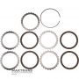 Drum OVERDRIVE Clutch ZF 4HP22, 4HP24 — 1043430098 (4 friction discs, hub 2/3 Teflon rings)