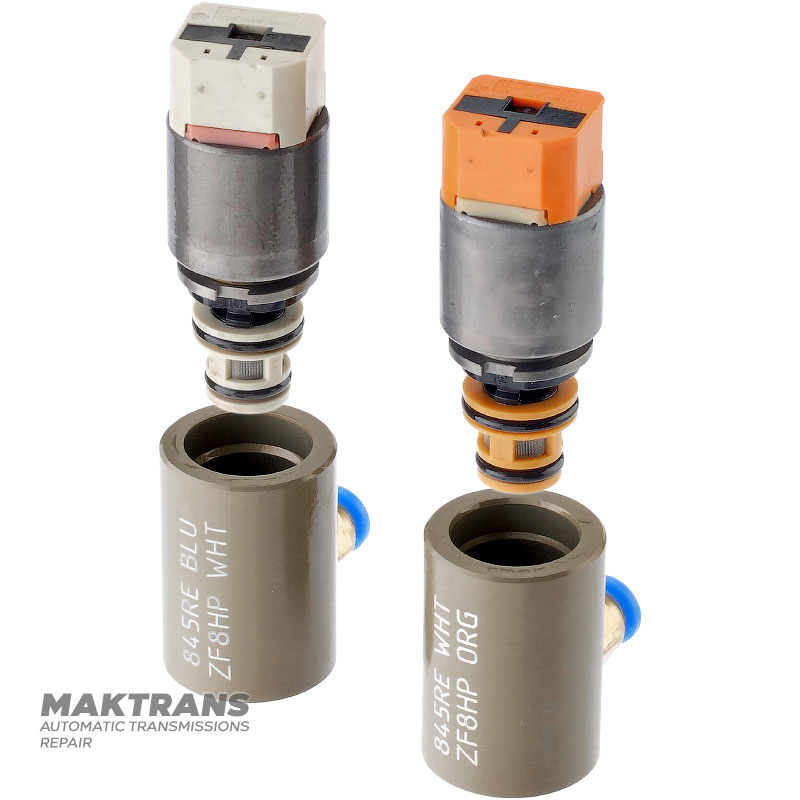 Solenoid Test Manifold Kit ZF 8HP (gen 1 & gen 2) ZF 9HP 845RE 850RE
