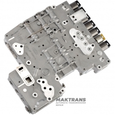 Valve body complete with solenoids (not restored) FORD 6R60, 6R75, 6R80 — separator plate 6L2P-7Z490-FB