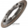 Friction disc, spring damper for ALLISON 4000 torque converter – (6 springs, outer Ø 345 mm, 46 teeth)