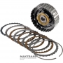 Drum A Clutch / Front Planetary Gear (4 Pinions) FORD 6R60 6R75 6R80 - 3 Friction Discs (Total Kit Thickness 16.90mm)