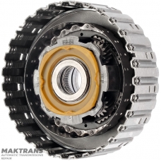 Drum A Clutch / Front Planetary Gear (4 Pinions) FORD 6R60 6R75 6R80 - 5 Friction Discs (Total Kit Thickness 26mm)