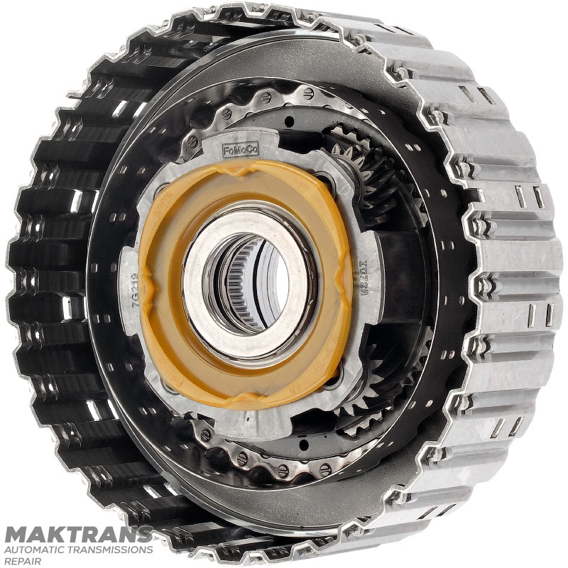 Drum A Clutch / Front Planetary Gear (4 Pinions) FORD 6R60 6R75 6R80 - 5 Friction Discs (Total Kit Thickness 26mm)