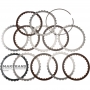 Drum A Clutch / Front Planetary Gear (4 Pinions) FORD 6R60 6R75 6R80 - 5 Friction Discs (Total Kit Thickness 26mm)