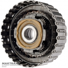 Drum A Clutch (empty, for 4 friction discs) / front planetary gear (4 satellites) - FORD 6R60 6R75 6R80