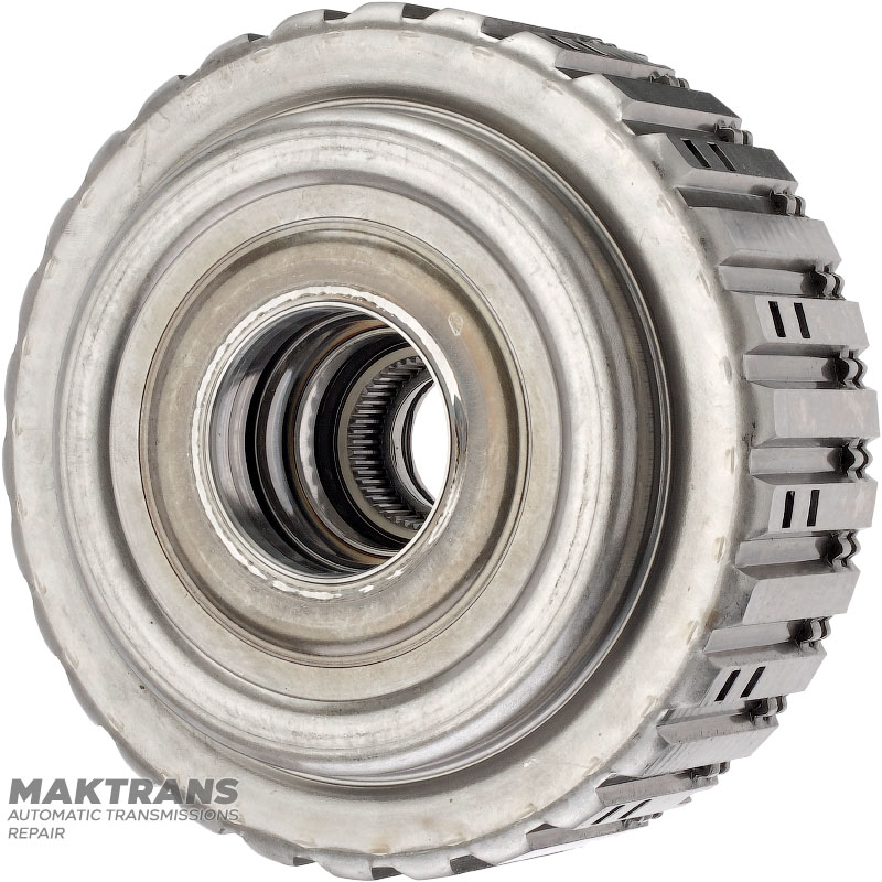 Drum A Clutch (empty, for 4 friction discs) / front planetary gear (4 satellites) - FORD 6R60 6R75 6R80