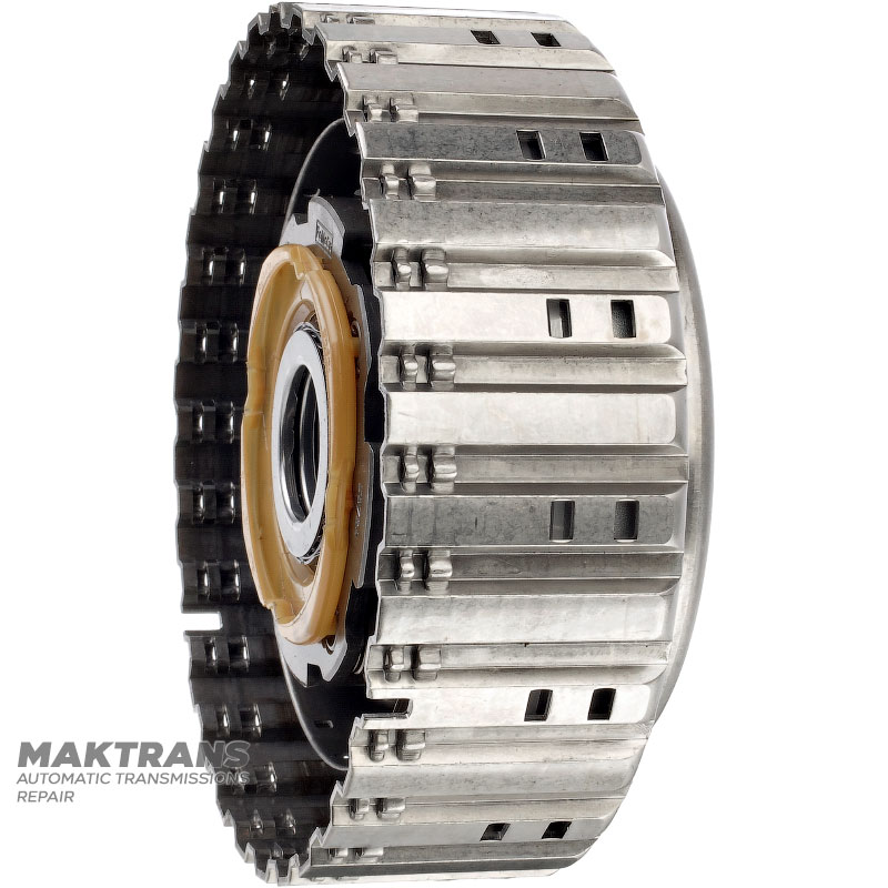 Drum A Clutch (empty, for 4 friction discs) / front planetary gear (4 satellites) - FORD 6R60 6R75 6R80