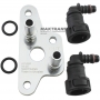 Adapter for connecting additional cooling and filtration 09P [AQ450] Volkswagen Tiguan 09Q [AQ450-8A AQ450-8F] Volkswagen Crafter