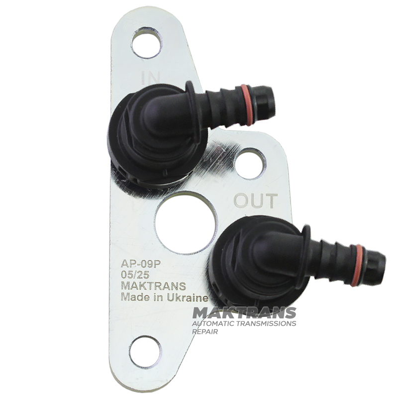 Adapter for connecting additional cooling and filtration 09P [AQ450] Volkswagen Tiguan 09Q [AQ450-8A AQ450-8F] Volkswagen Crafter